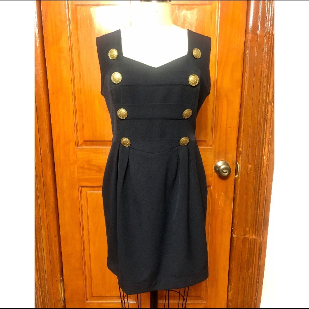 Early 2000’s Sailor Navy Dress